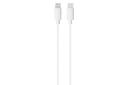 کابل شارژ USB چرلو Type-C به Lightning مدل PS-IP01 با طول 1.1 متر
