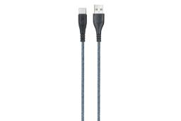 کابل شارژ USB چرلو Type-A به Type-C مدل TC-K01 با طول 1.1 متر