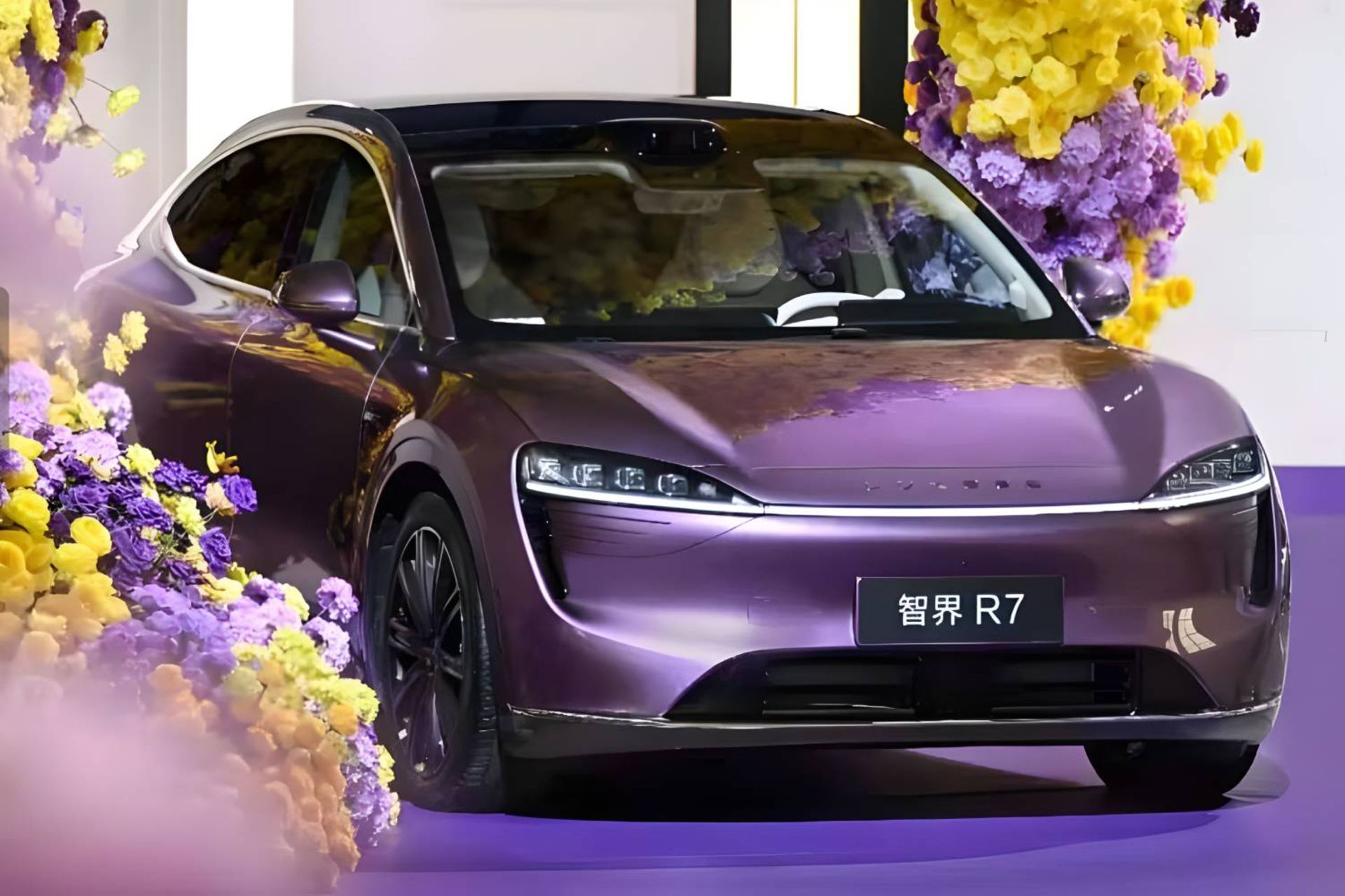 خودرو چری هواوی R7