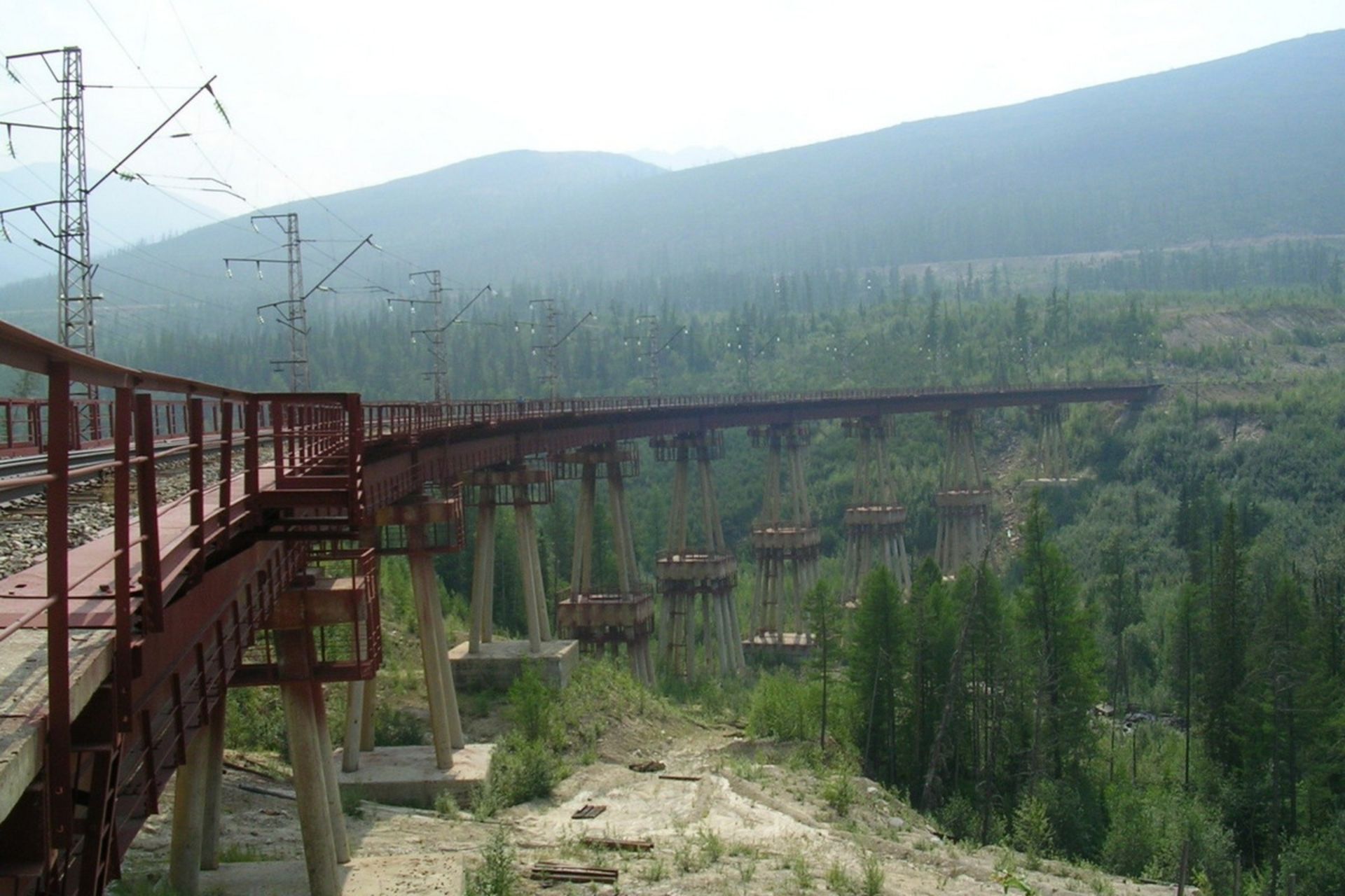 پل راه‌آهن بایکال آمور 