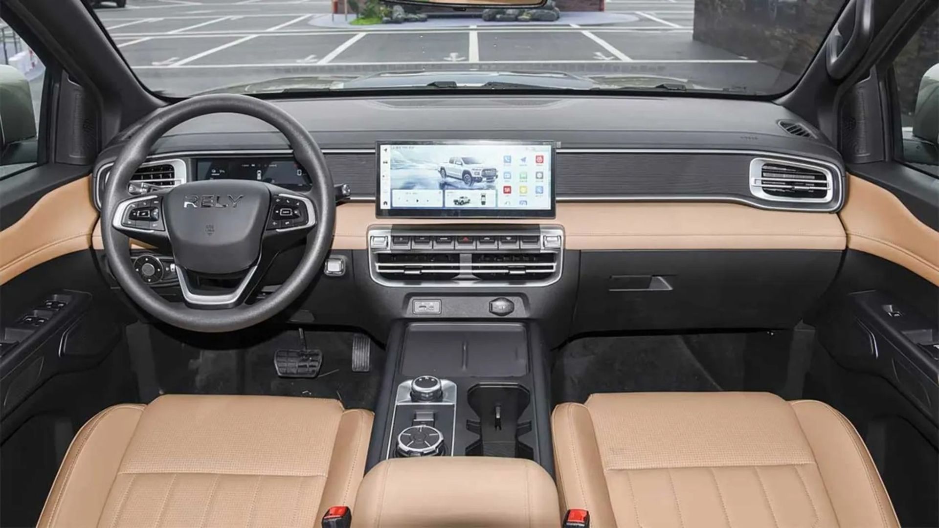 کابین داخلی وانت چری هیملا