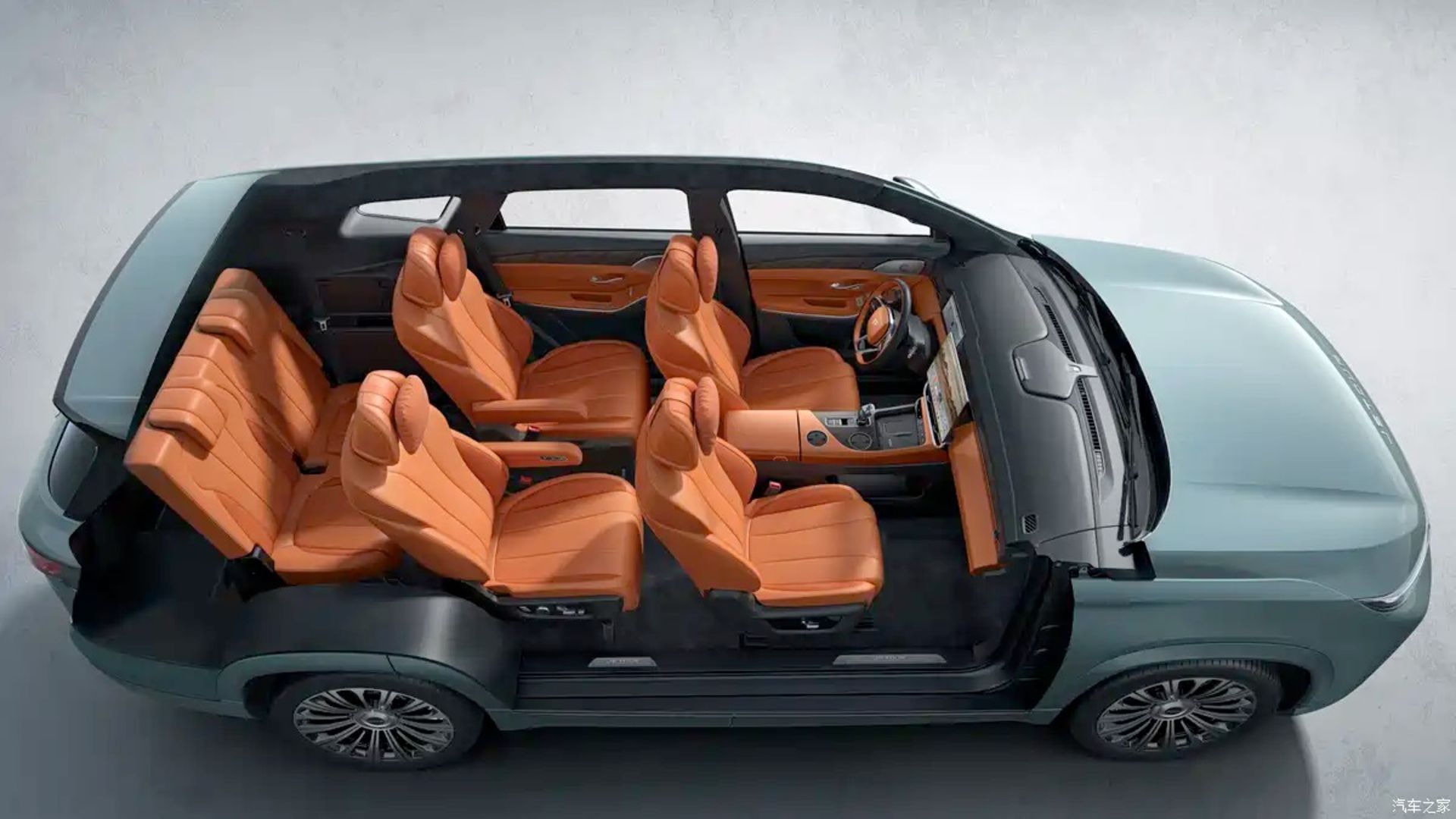 صندلی‌های خودرو چری جتور X90 پرو