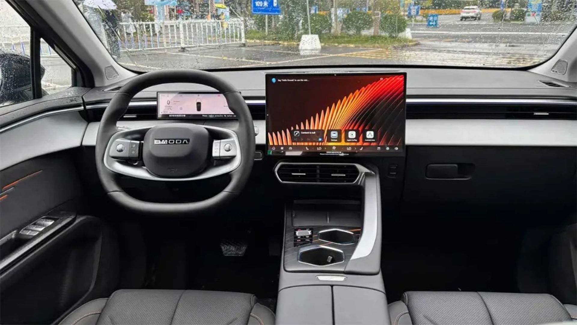 کابین داخلی فیس‌لیفت چری اومودا ۵