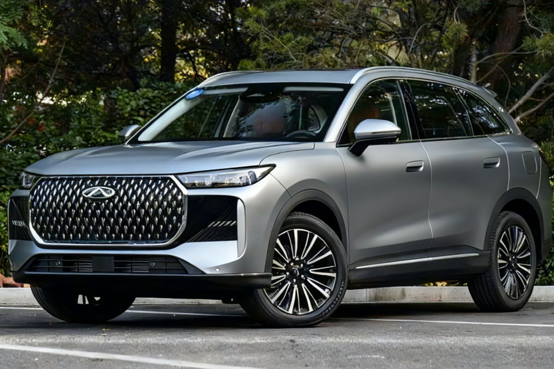 چری تیگو ۸ جدید