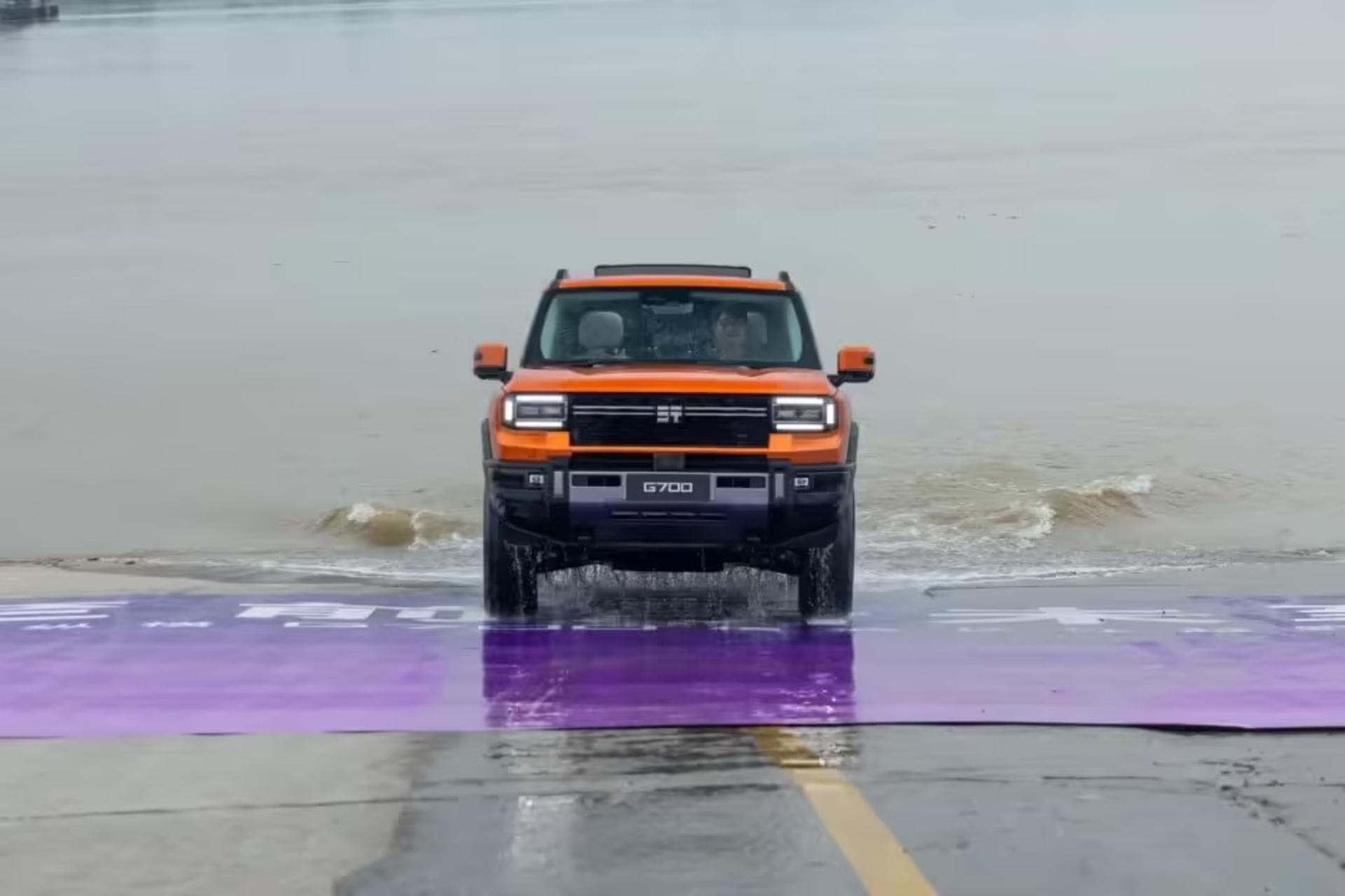 چری Zongheng G700
