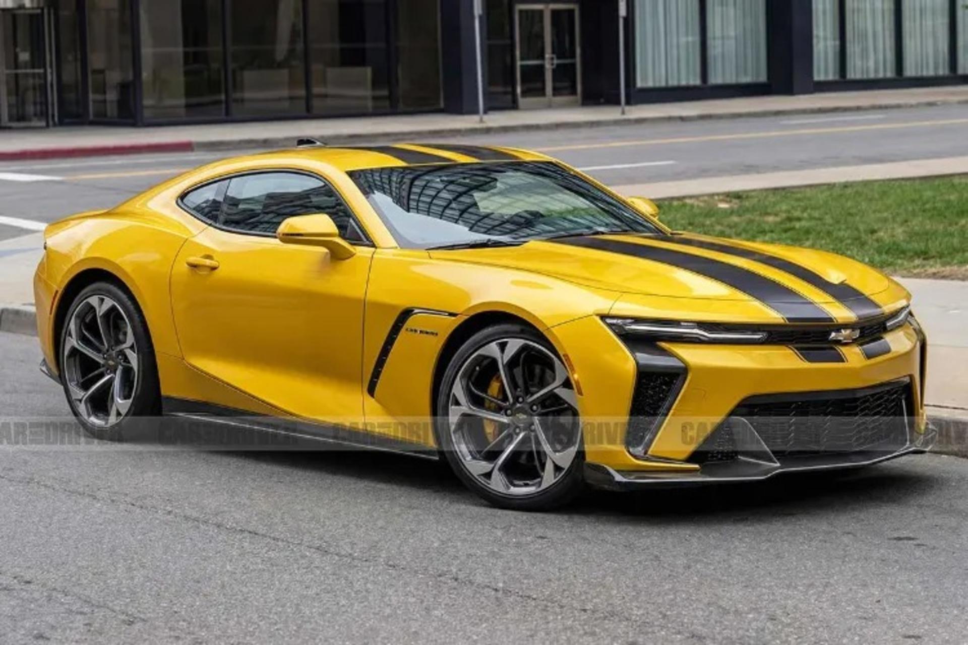 chevrolet camaro ai concept