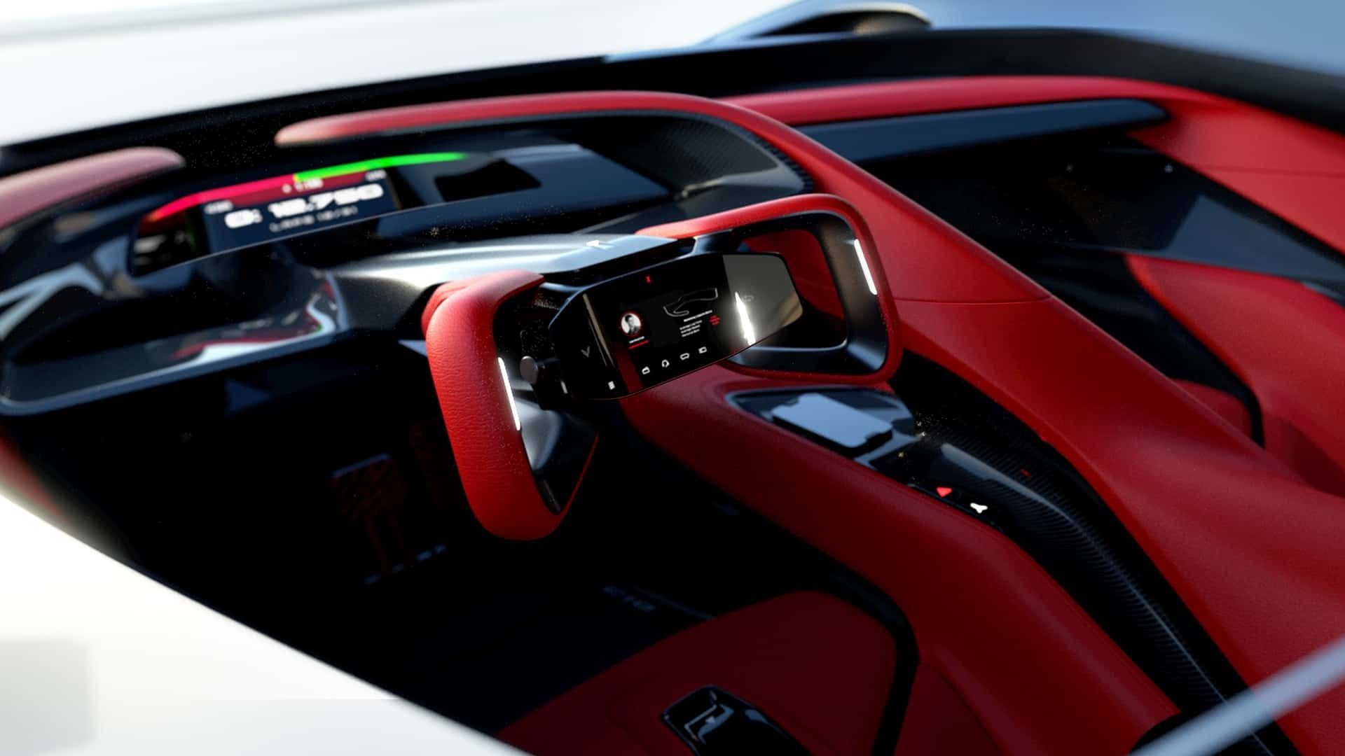 فرمان طرح مفهومی شورولت California Corvette Concept