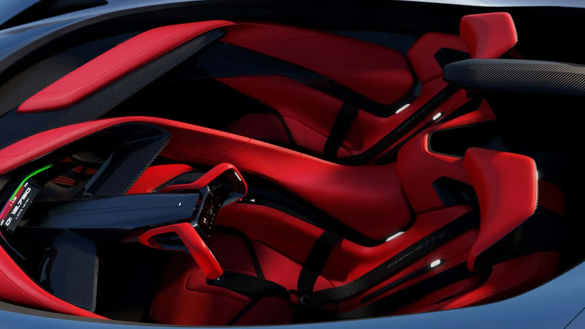 صندلی‌های طرح مفهومی شورولت California Corvette Concept