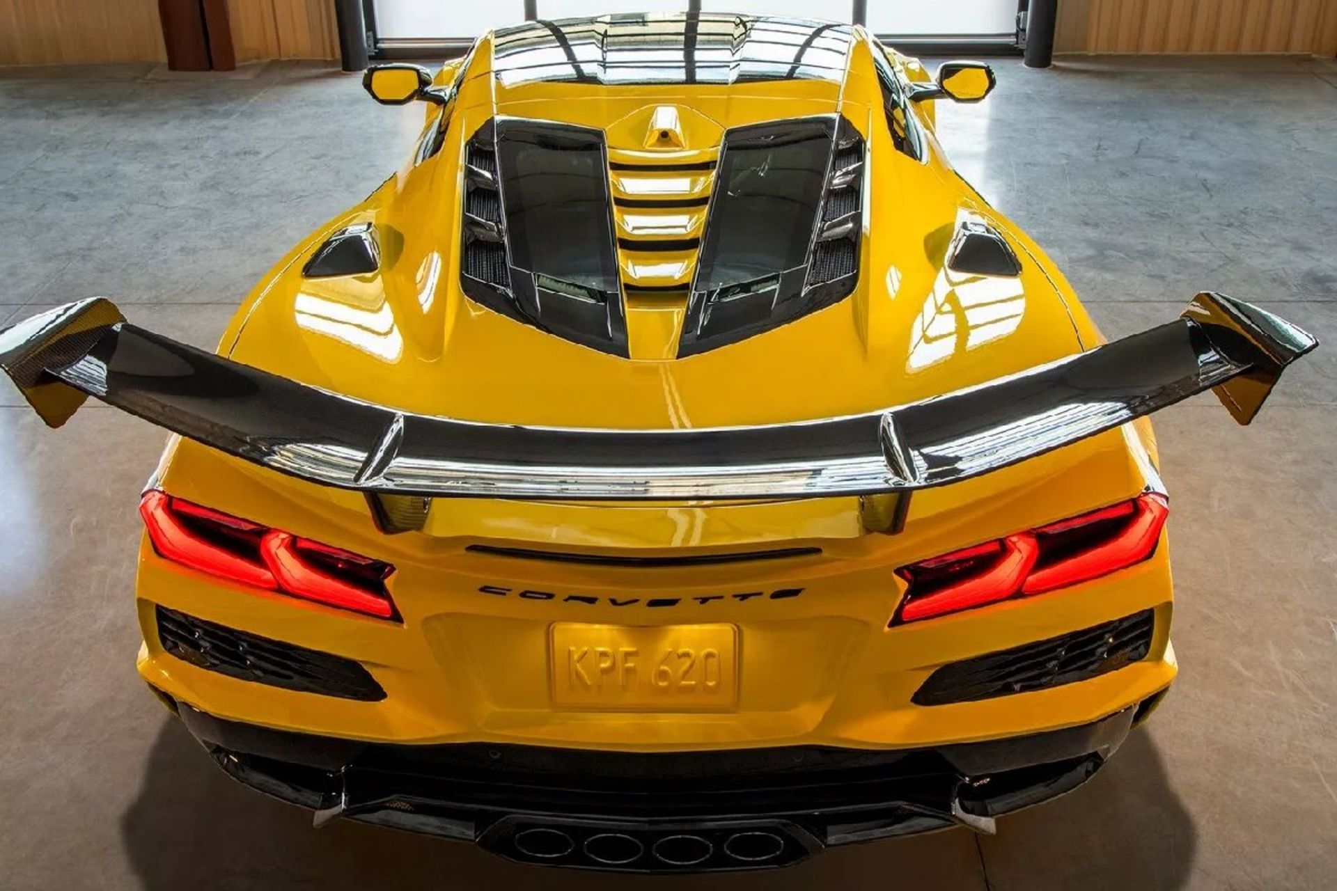 کوروت ZR1
