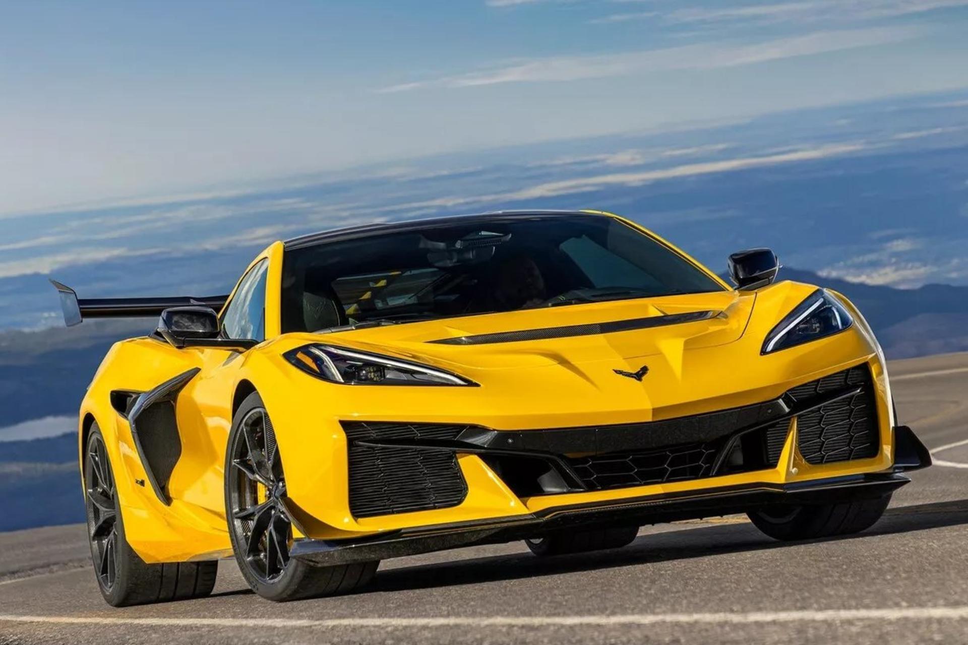 کوروت ZR1