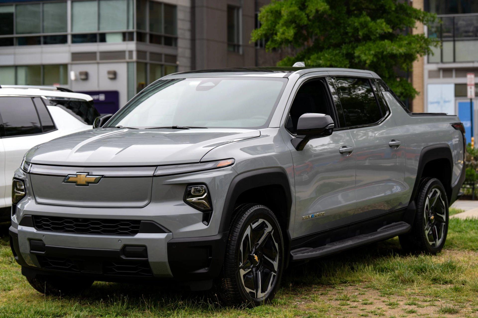 وانت برقی Chevy Silverado EV