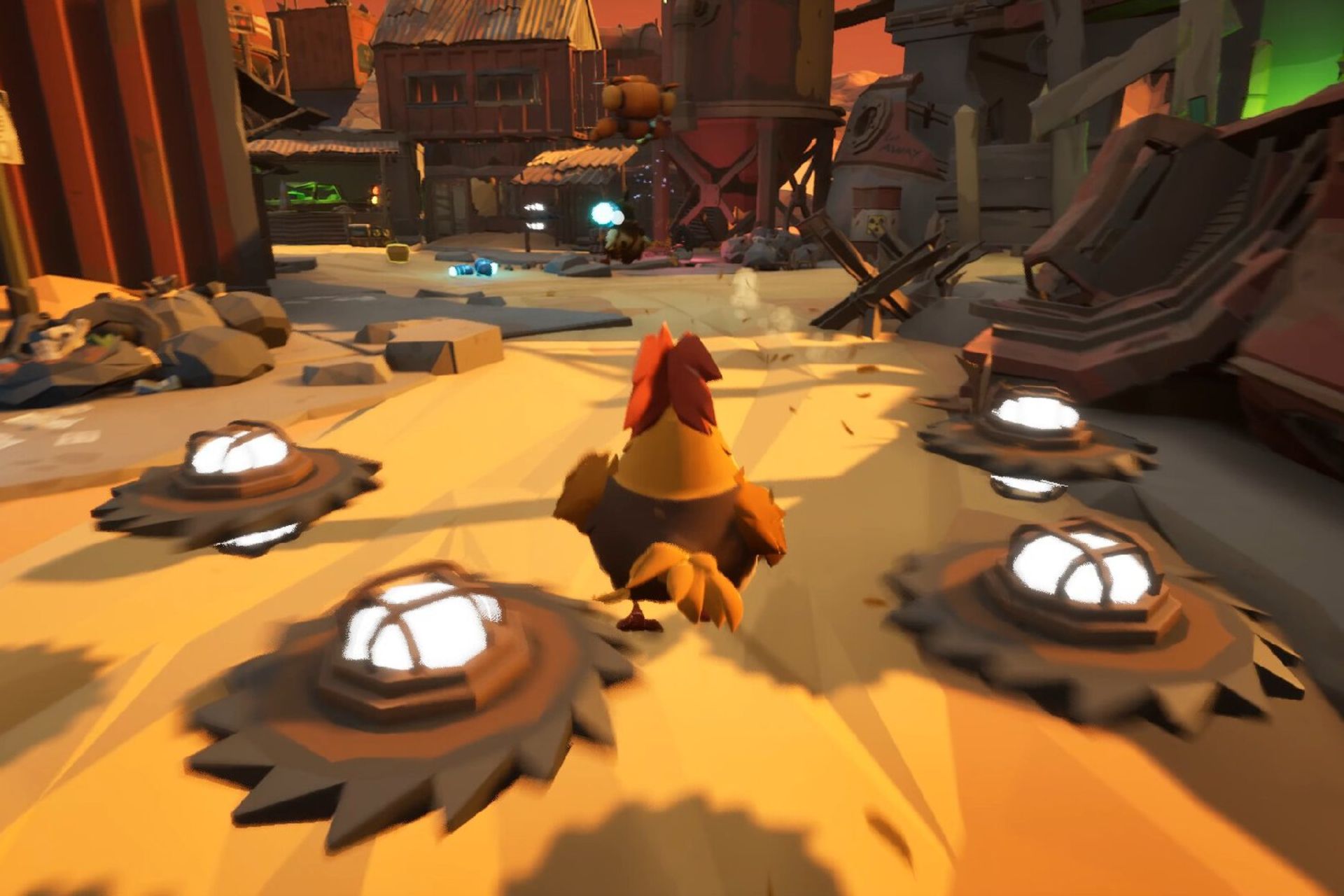 بازی Chicken Chicken