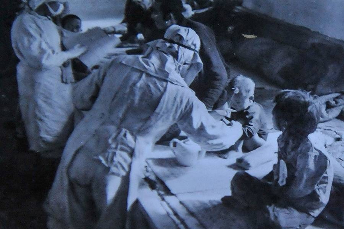 آزمایش روی کودکان توسط پزشکان واحد ۷۳۱ ژاپن