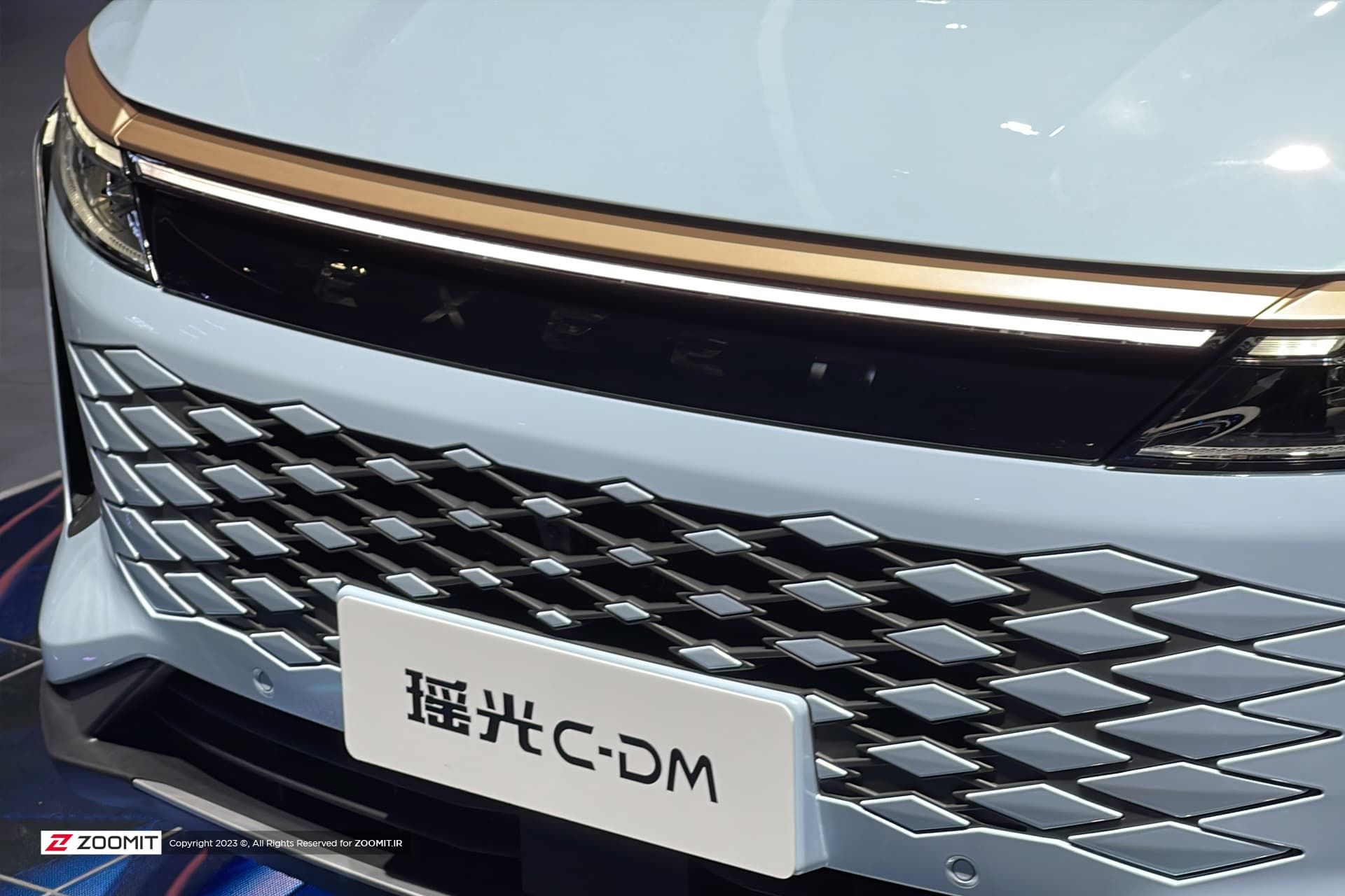 اکسید CDM در نمایشگاه خودرو شانگهای ۲۰۲۳