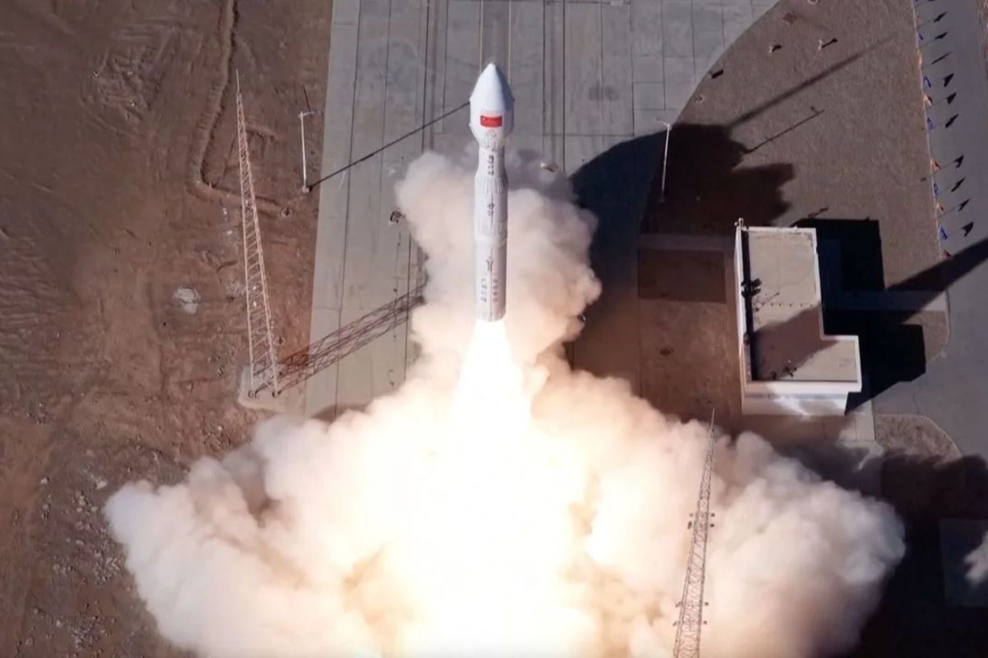 موشک Kinetica-1 متعلق به CAS Space، دو ماهواره آزمایشی فنی را از مرکز پرتاب ماهواره Jiuquan در 9 نوامبر 2025 پرتاب کرد.