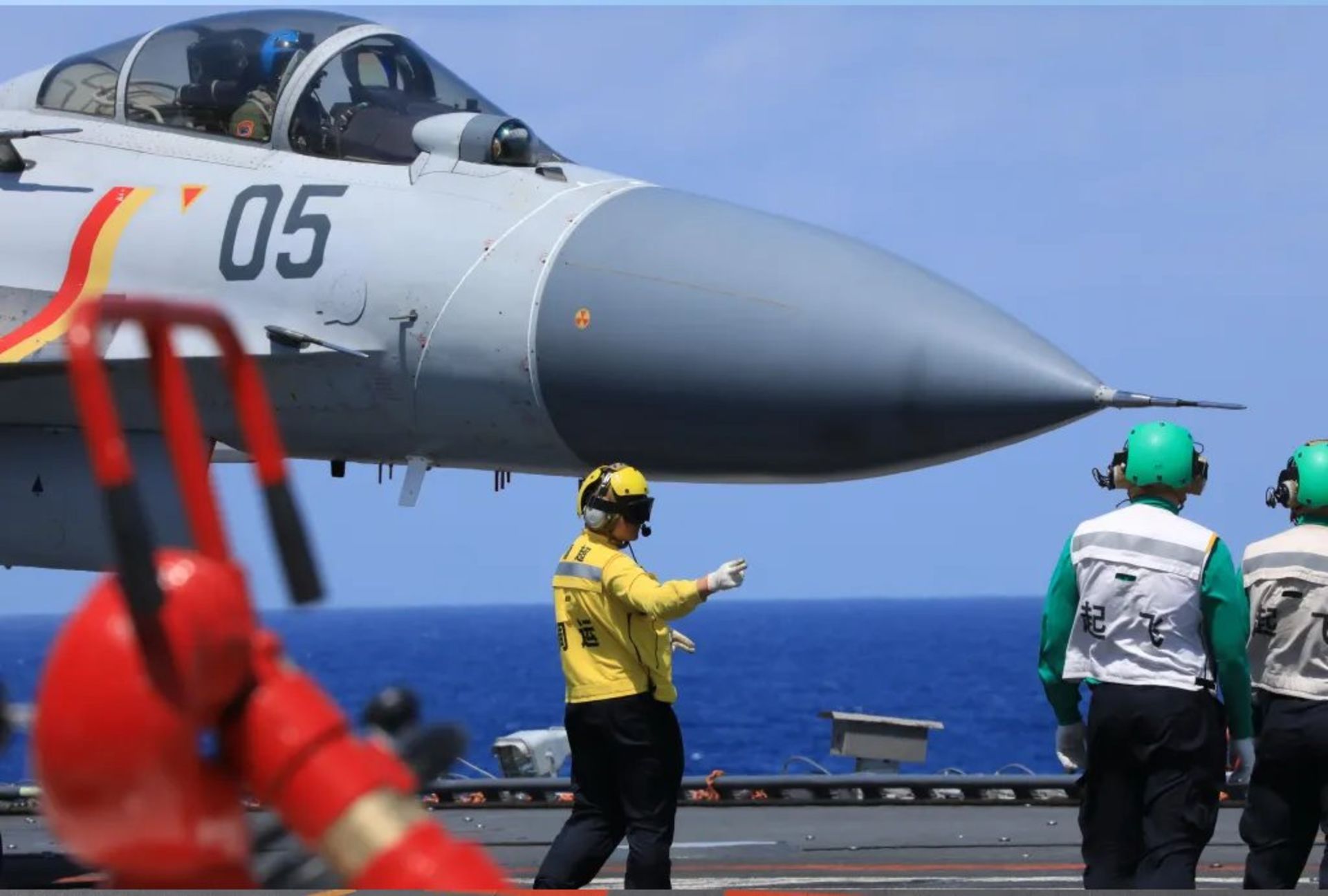 جنگنده چینی J-35