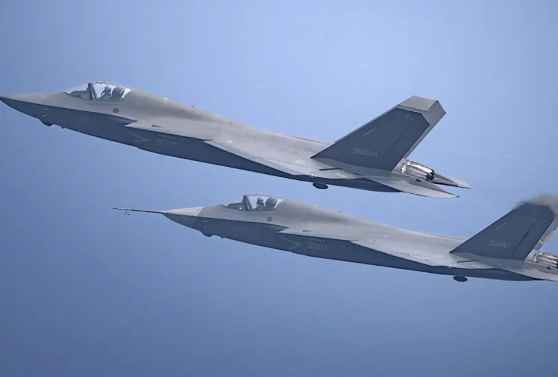 جنگنده چینی J-35