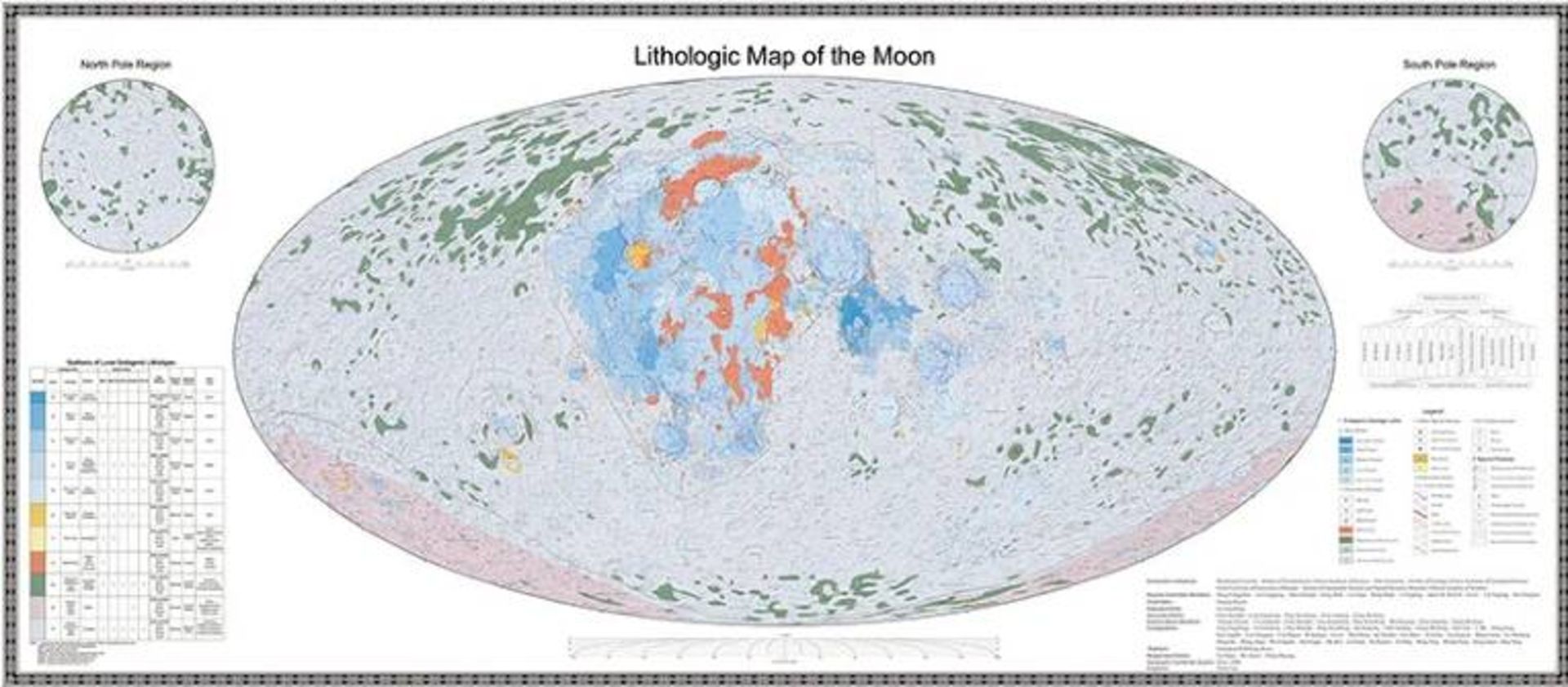 نقشه ماه