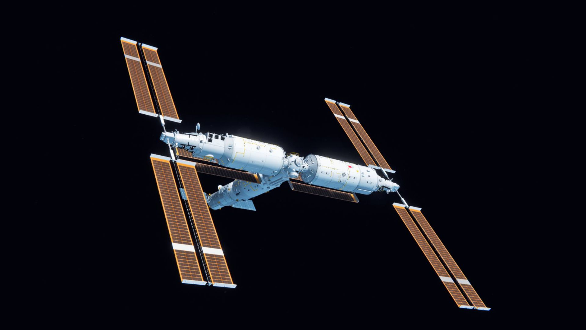ایستگاه فضایی تیان‌گونگ چین