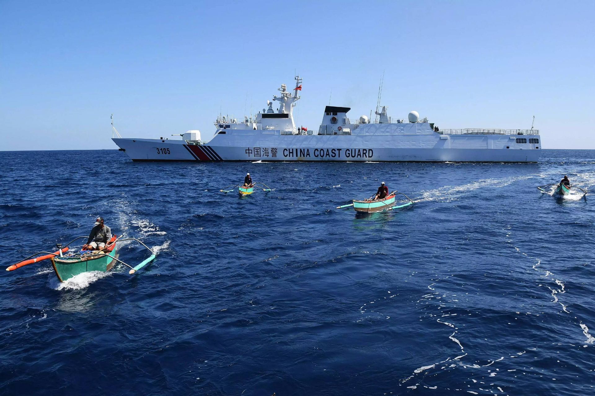 کشتی گارد ساحلی چین