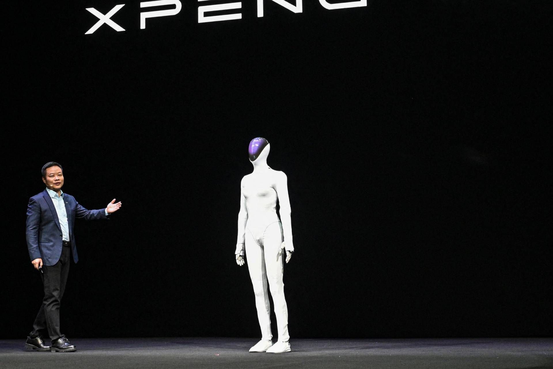 رونمایی از ربات انسان‌نمای واقعی شرکت چینی Xpeng