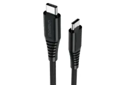 کابل شارژ USB چویتک Type-C به Type-C مدل XCC-1051 با طول 1.8 متر