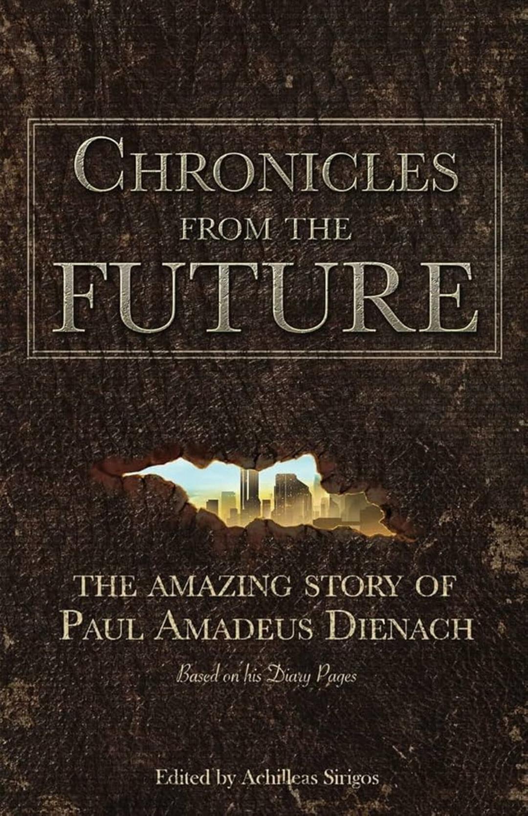 کاور جلد کتاب Chronicles from the Future