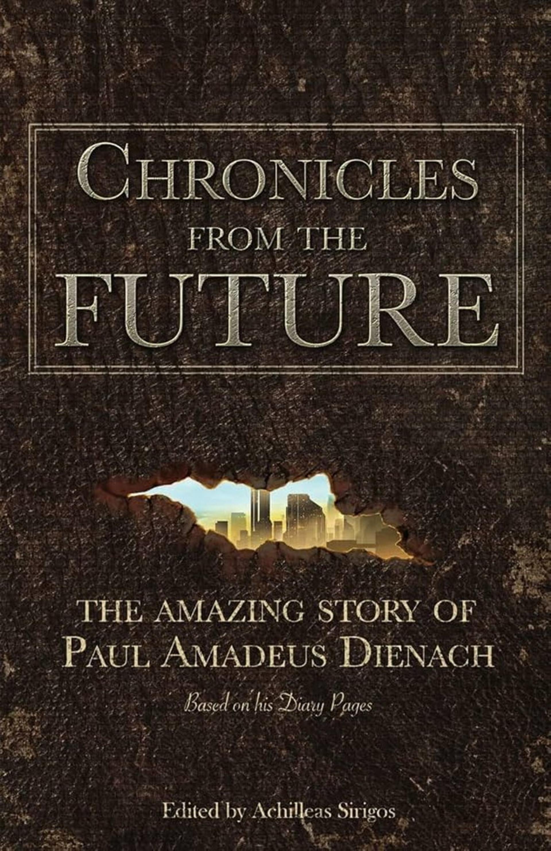 کاور جلد کتاب Chronicles from the Future