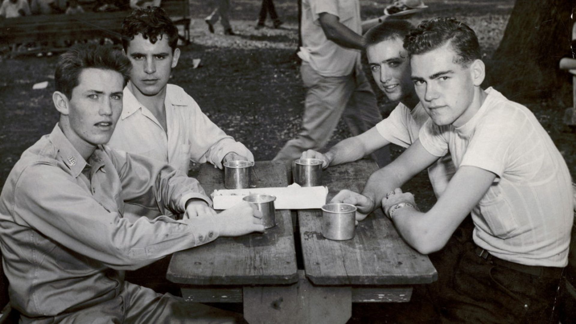 چاک فینی در دانشگاه کرنل