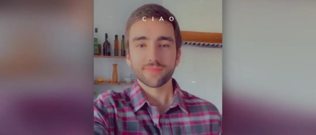 فیلتر Ciao Mood اسنپ چت