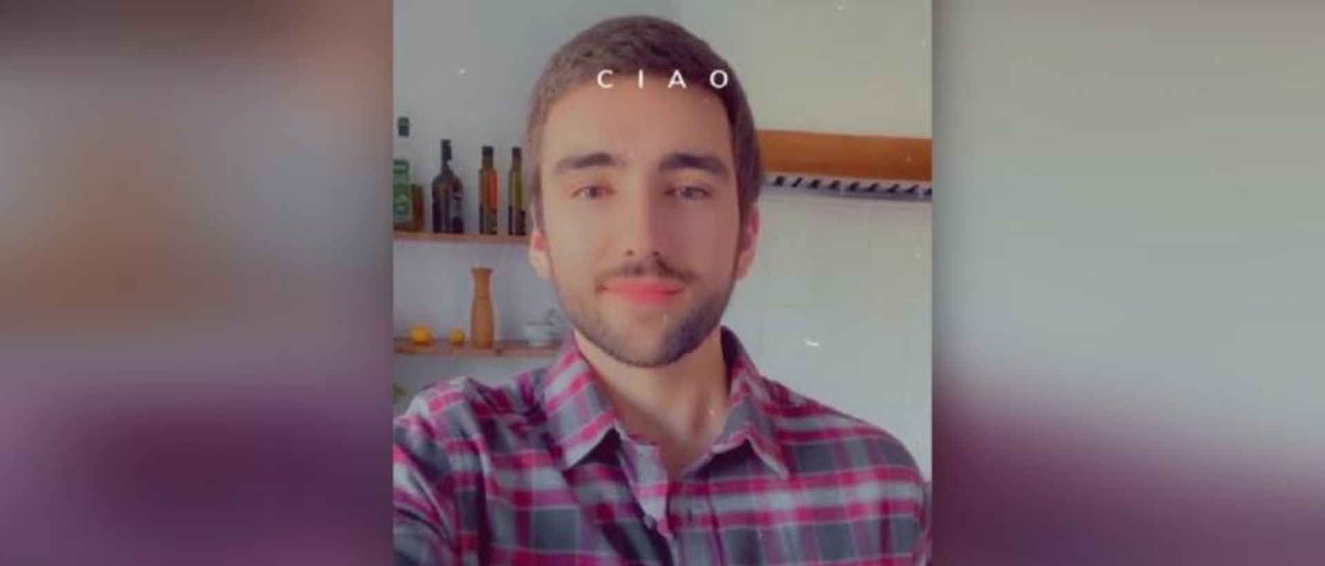 فیلتر Ciao Mood اسنپ چت
