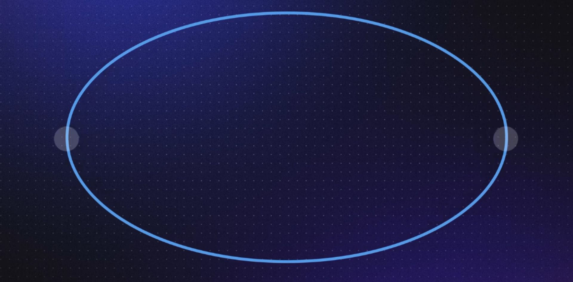 تبدیل نرم دایره به بیضی با کشیدن طرفین دایره