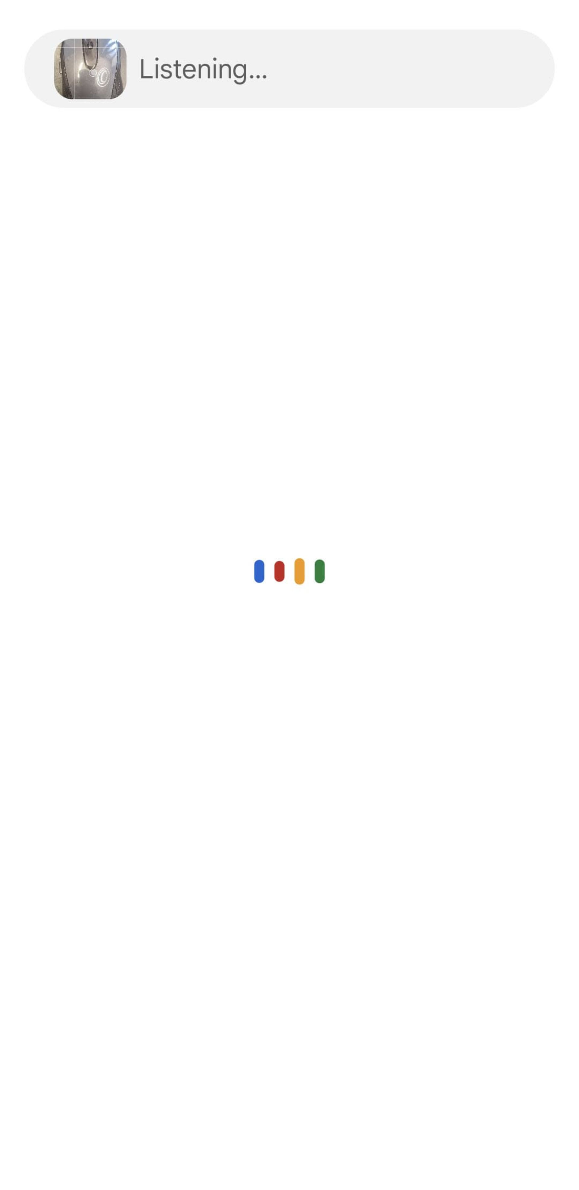 جستجوی صوتی در Circle to Search