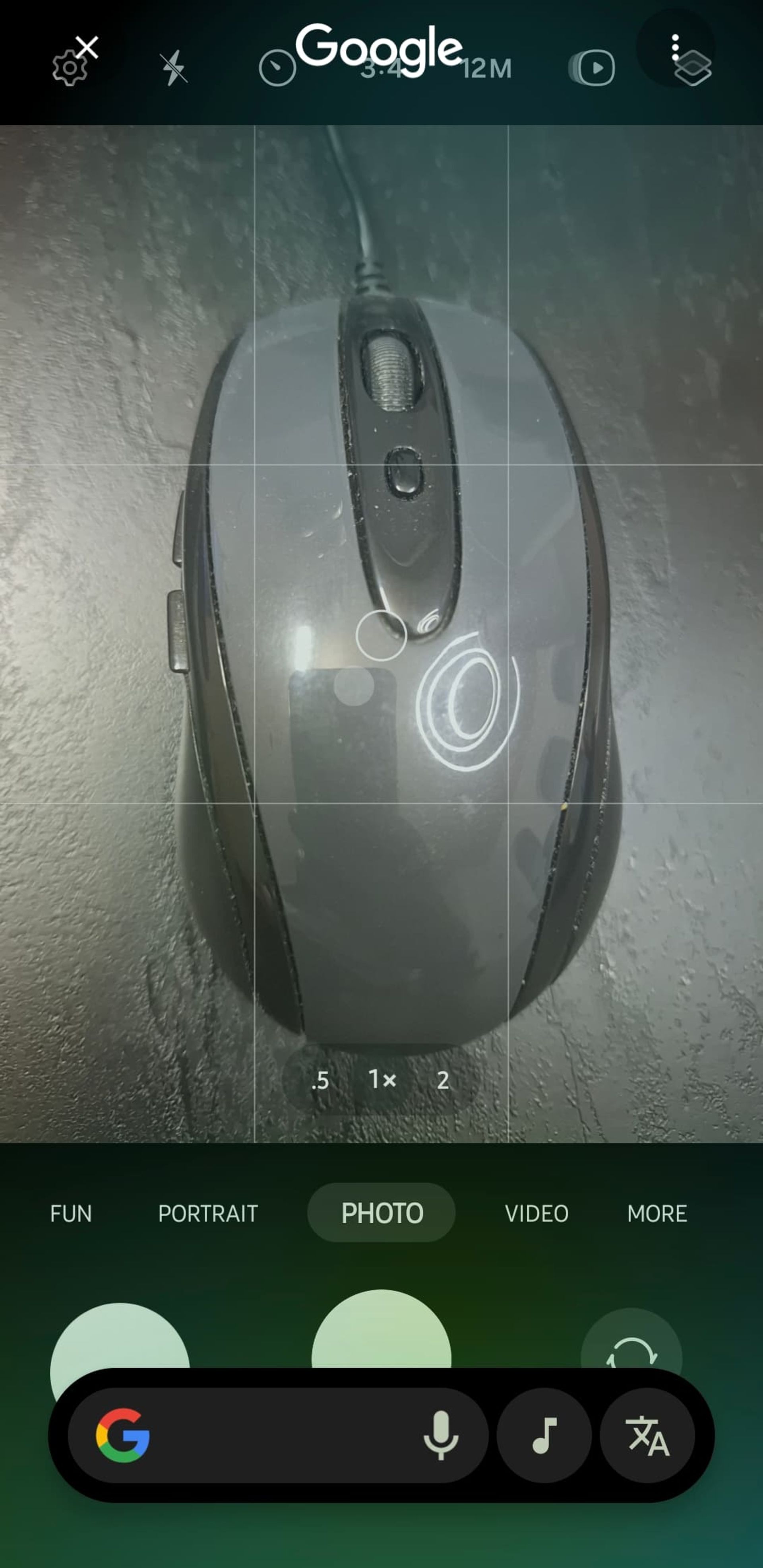 جستجو با دوربین در Circle to Search