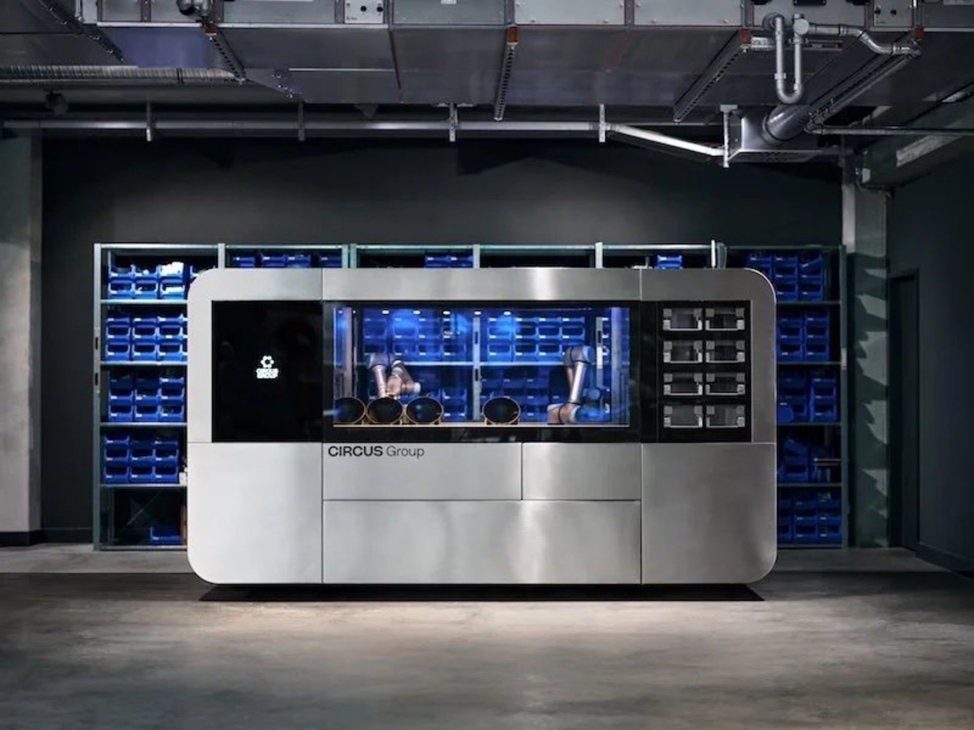 ربات آشپز Circus