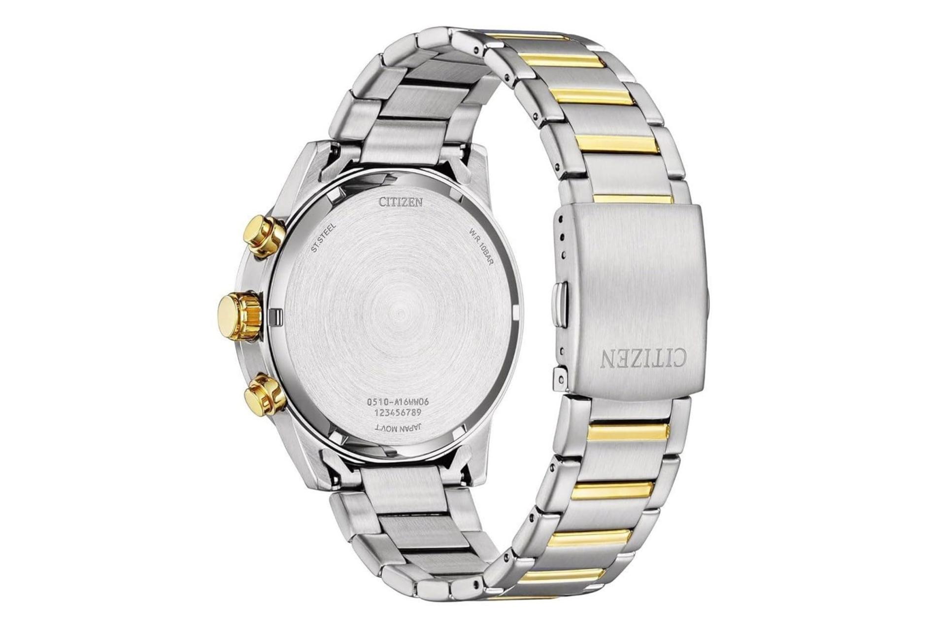 پشت ساعت مچی مردانه سیتیزن Citizen AN3686-53A