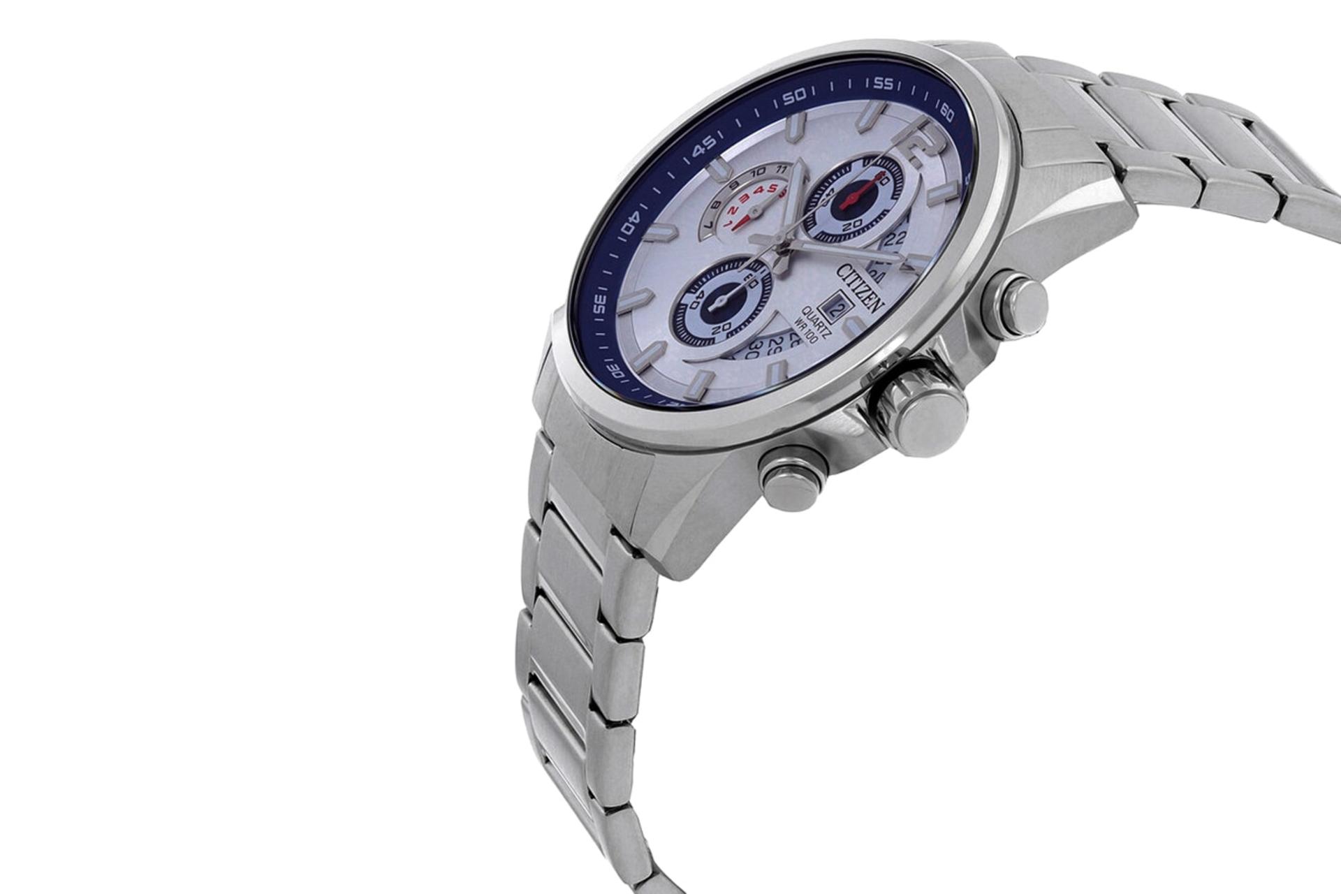 ساعت مچی مردانه سیتیزن Citizen AN3690-56B از نمای کناری