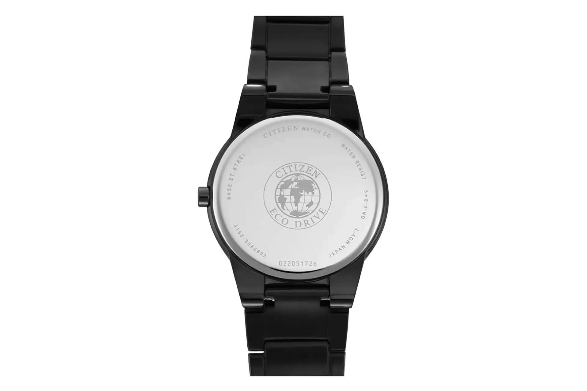 پشت ساعت مچی مردانه سیتیزن Citizen Axiom Eco-Drive AU1065-58E