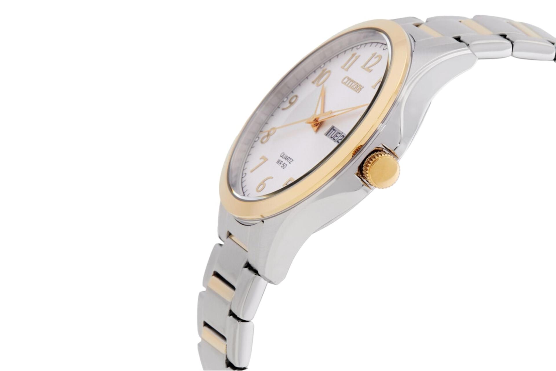 ساعت مچی مردانه سیتیزن Citizen BF2026-89A از نمای کناری