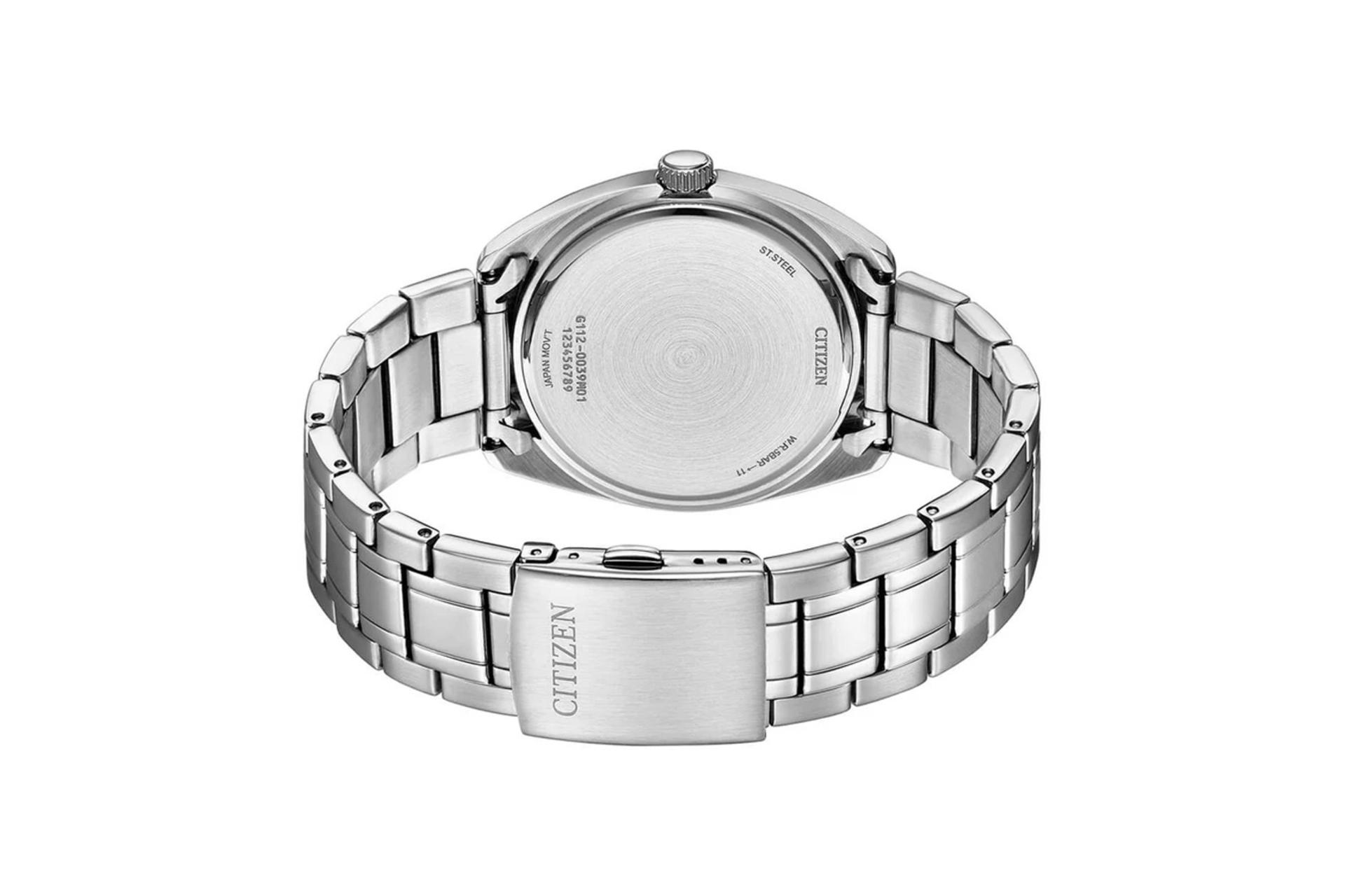 نمای پشت ساعت مچی مردانه سیتیزن BI5100-58E