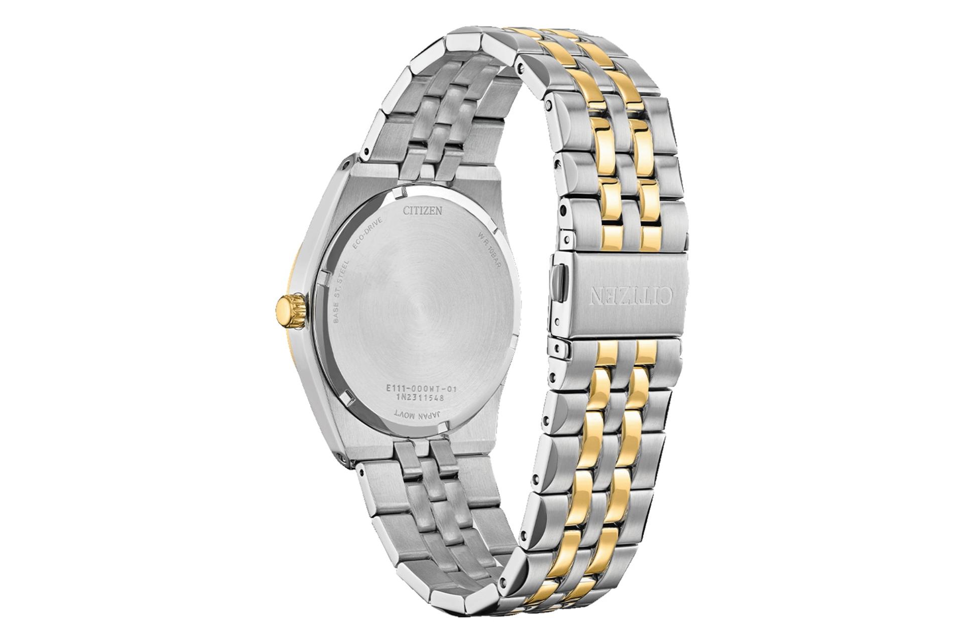 پشت ساعت مچی مردانه سیتیزن Citizen Corso Eco-Drive BM7334-58B