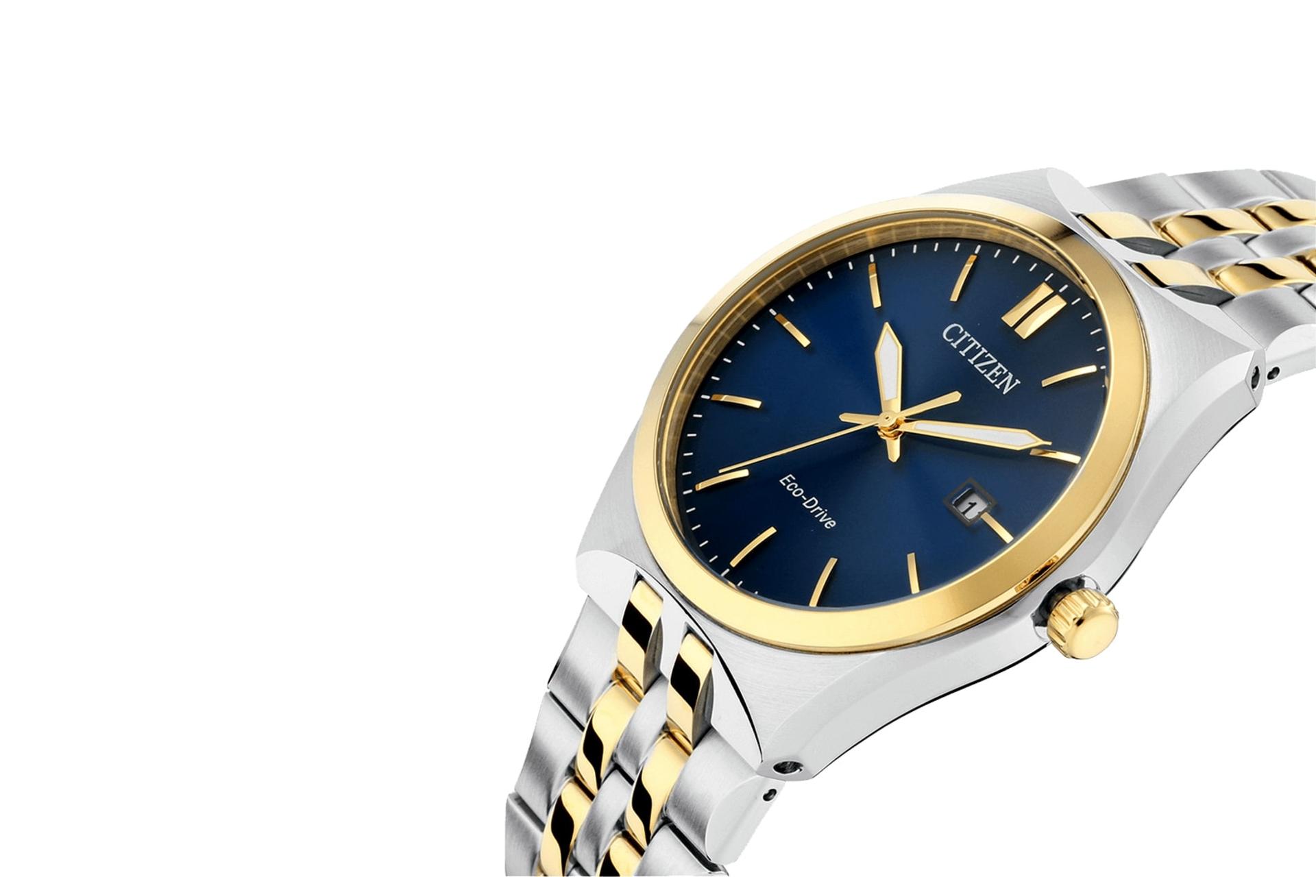 سمت راست ساعت مچی مردانه سیتیزن Citizen Corso Eco-Drive BM7334-66L