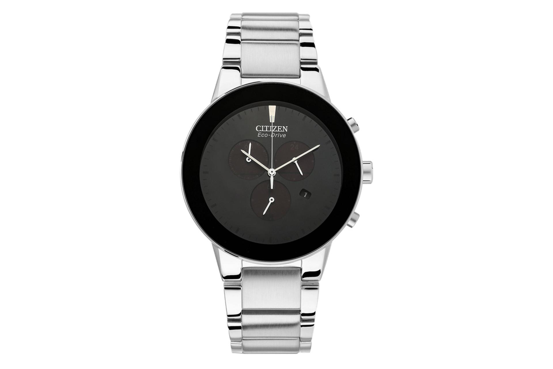 ساعت مچی مردانه سیتیزن Eco-Drive AT2240-51E نمای جلو