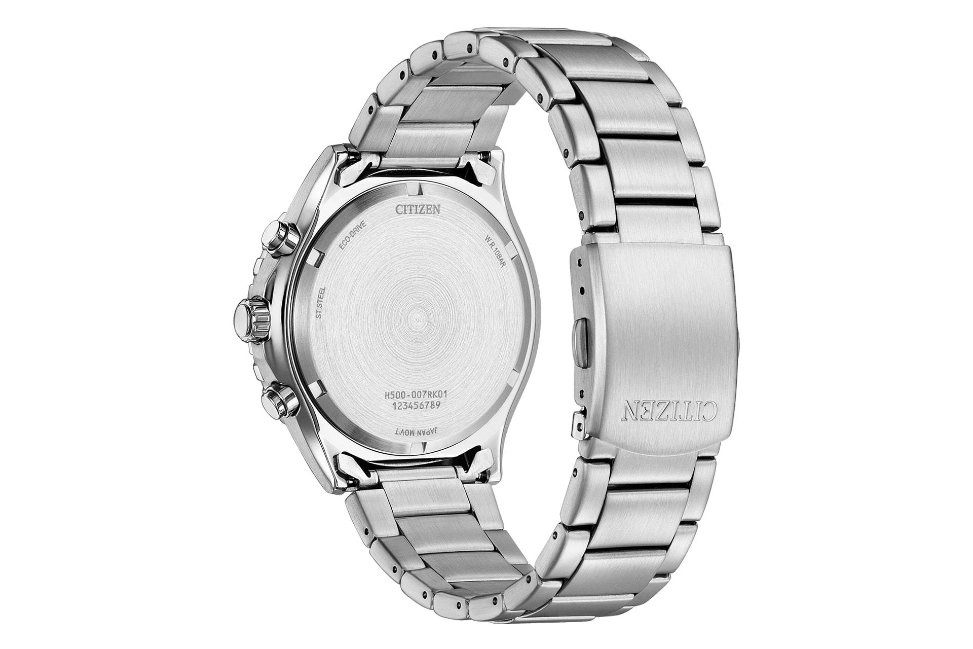 پشت ساعت مچی مردانه سیتیزن Citizen Eco-Drive AT2560-84X