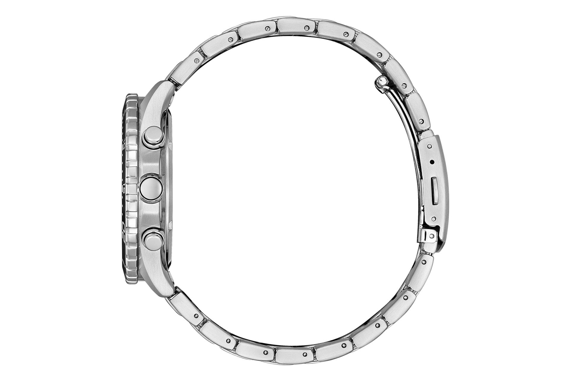 ساعت مچی مردانه سیتیزن Citizen Eco-Drive AT2560-84X از نمای کناری