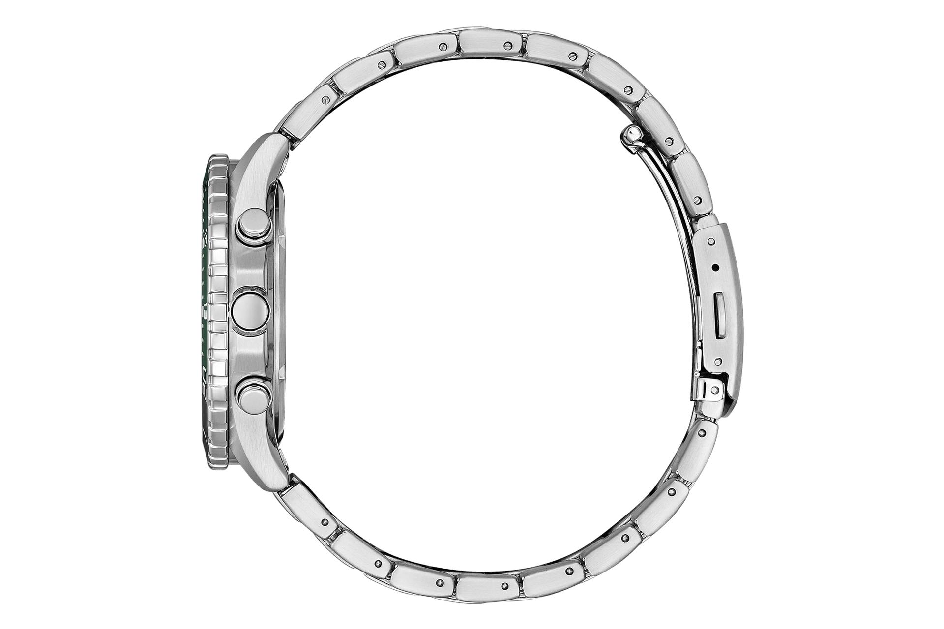 ساعت مچی مردانه سیتیزن Citizen Eco-Drive AT2561-81X از نمای کناری