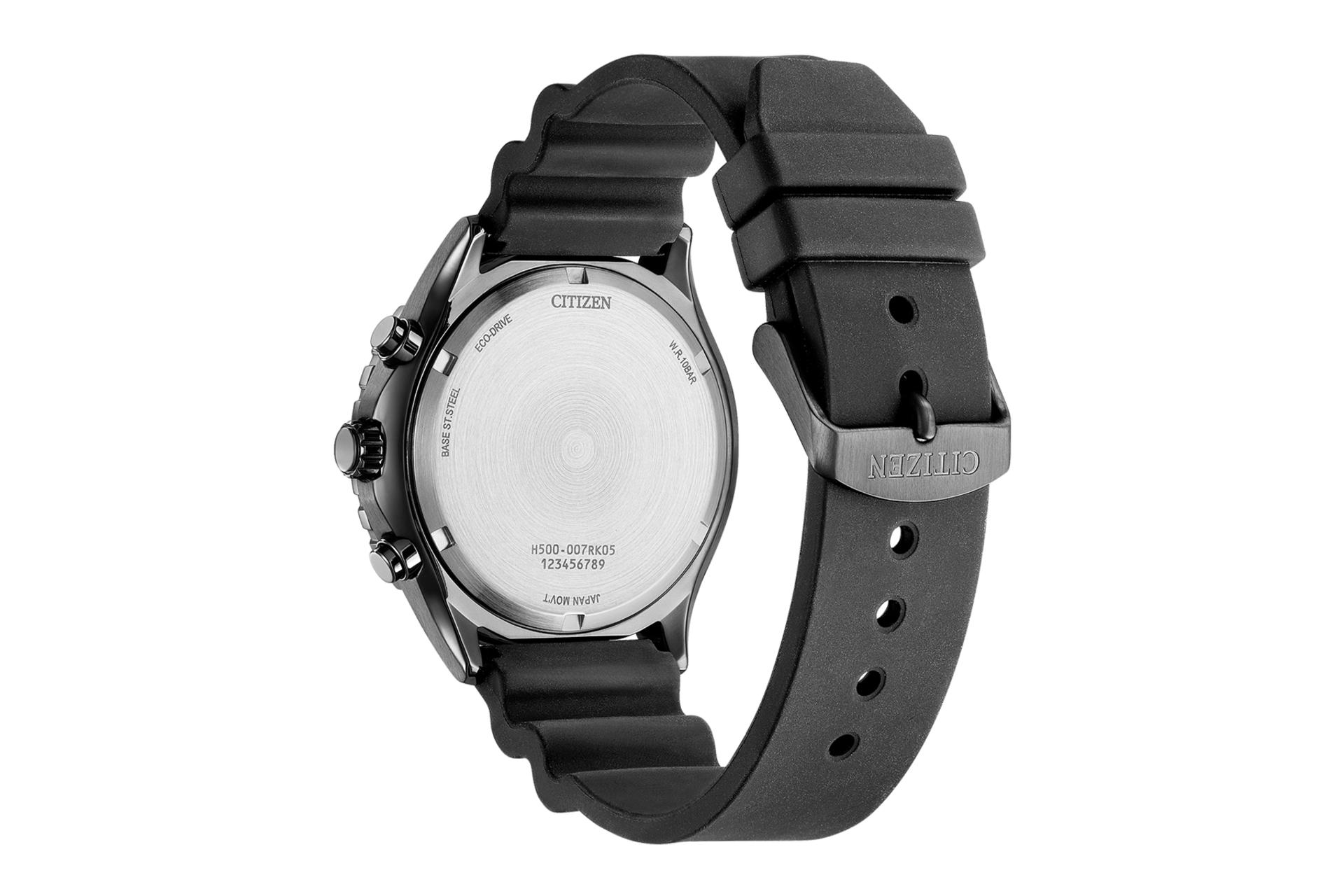 نمای پشت ساعت مچی مردانه سیتیزن Eco-Drive AT2567-18L