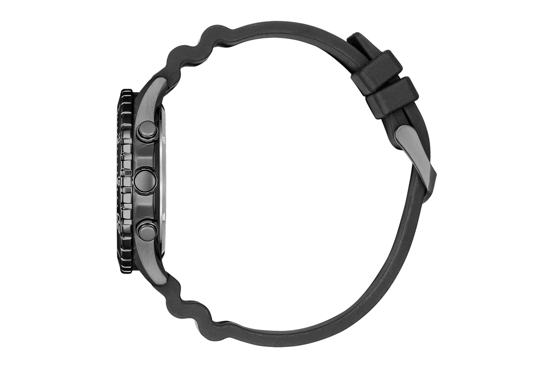 نمای کنار ساعت مچی مردانه سیتیزن Eco-Drive AT2567-18L