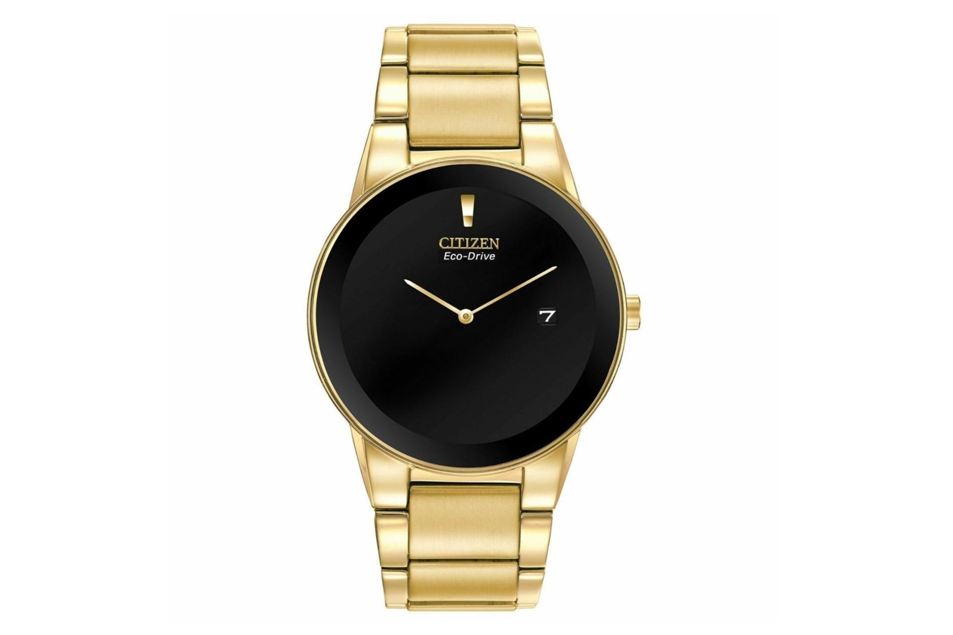 ساعت مچی مردانه سیتیزن Eco-Drive AU1062-56E نمای جلو
