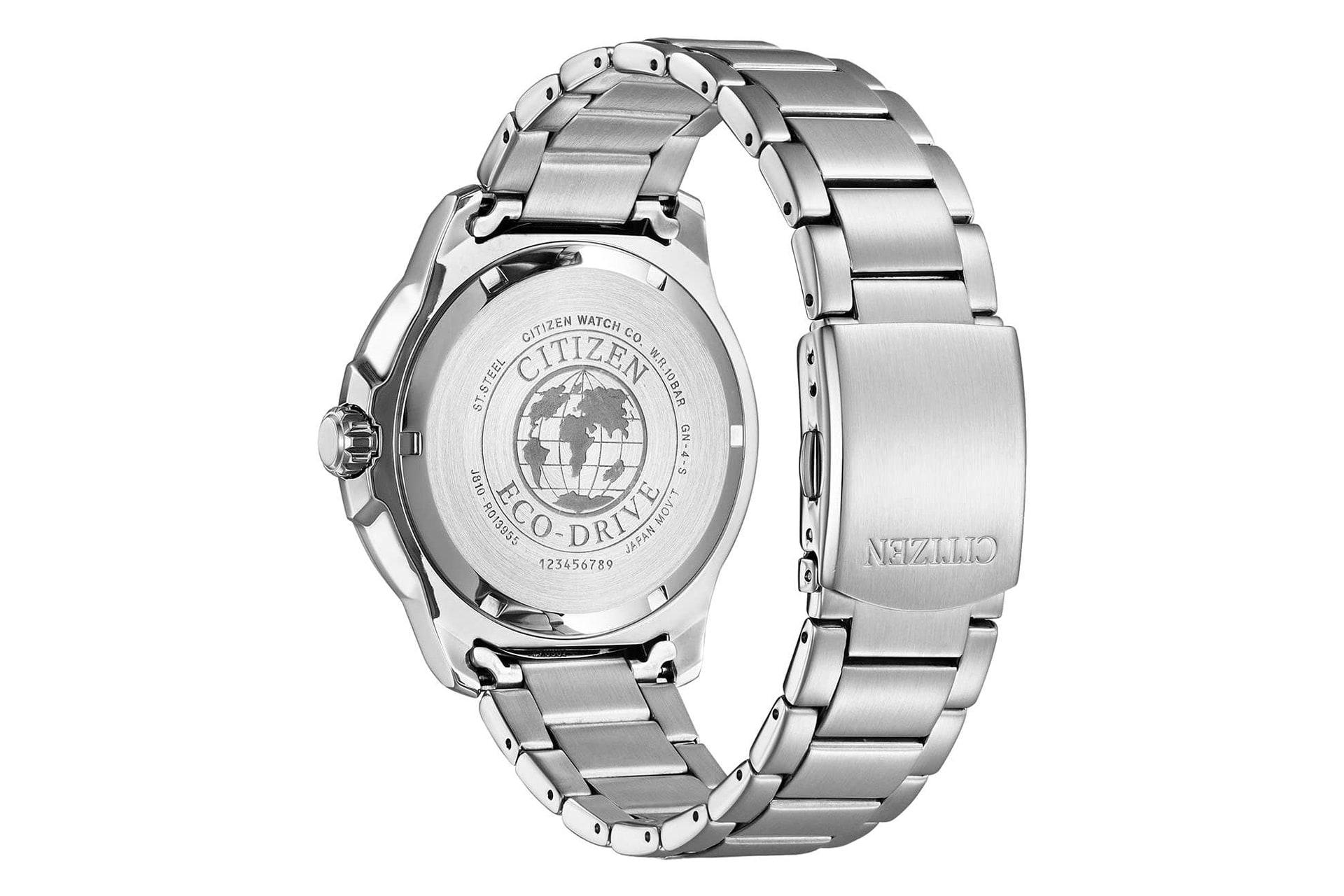 پشت ساعت مچی مردانه سیتیزن Citizen Eco-Drive AW1525-81L
